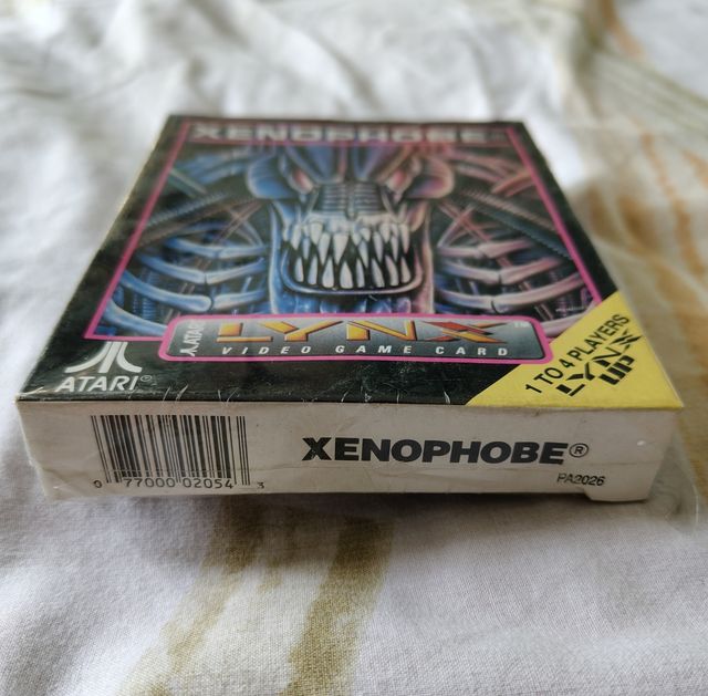 Xenophobe Atari Lynx - Juego Nuevo