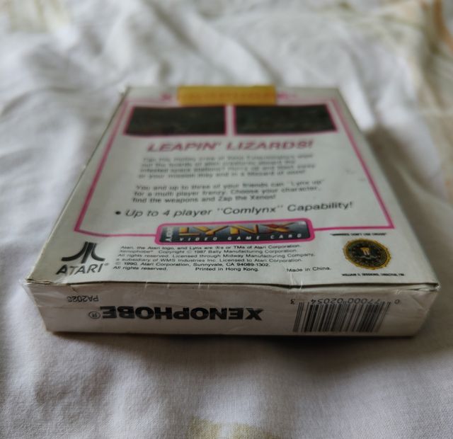 Xenophobe Atari Lynx - Juego Nuevo
