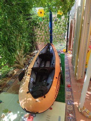 Kayak inflable Hydro-Force 2 plazas.