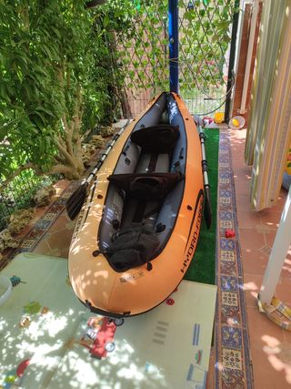 Kayak inflable Hydro-Force 2 plazas.