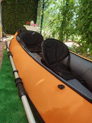 Kayak inflable Hydro-Force 2 plazas.