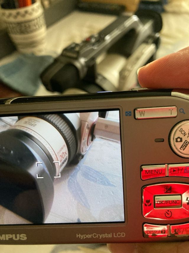 Olympus µ 1020 Cámara Digital