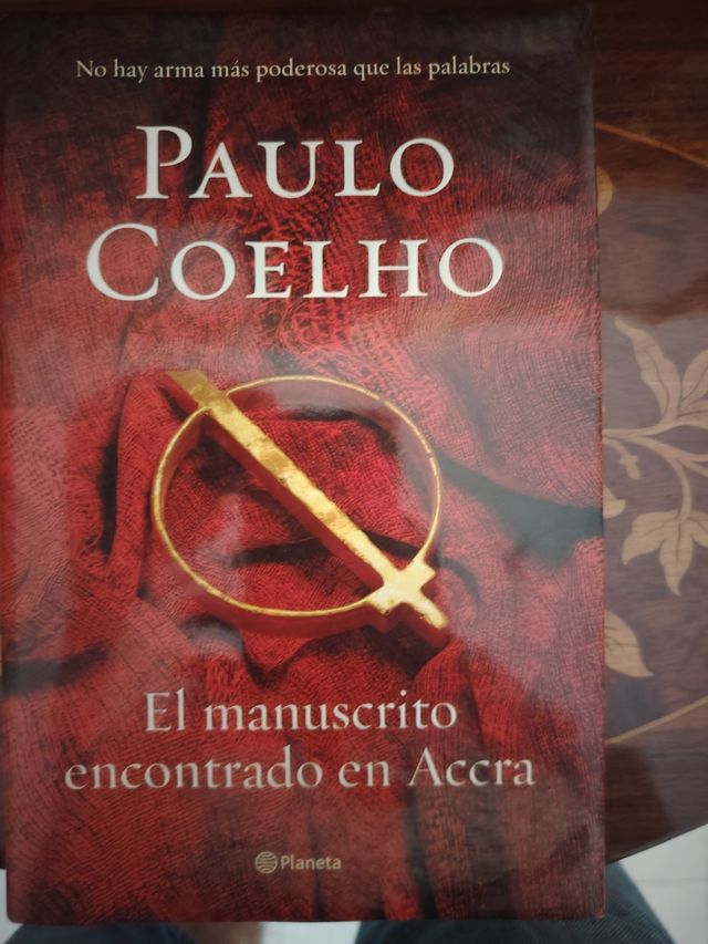 El manuscrito encontrado en Accra (Biblioteca P...