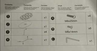 Tavolino caffè ovale marmo vetro
