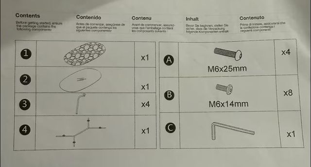 Tavolino caffè ovale marmo vetro