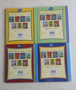 4 cuentos Disney