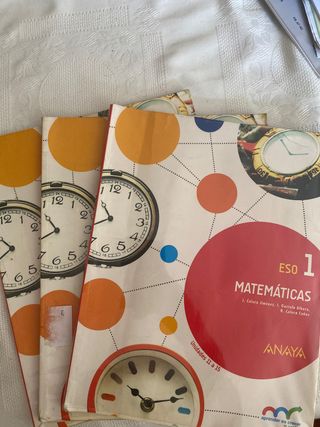 matematicas 1 eso