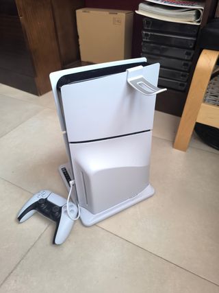 PS5 (PlayStation 5) Blanca + ventilador