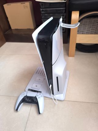 PS5 (PlayStation 5) Blanca + ventilador