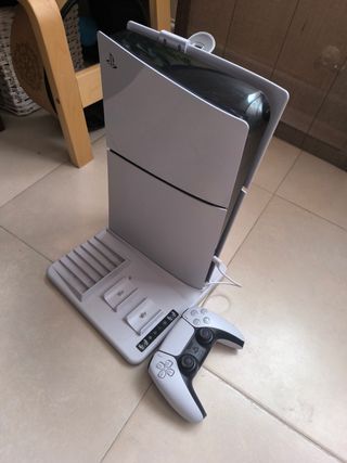 PS5 (PlayStation 5) Blanca + ventilador