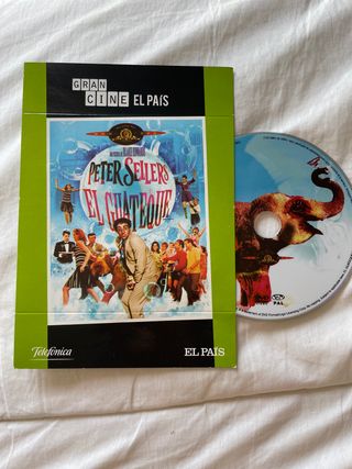 DVD El Guateque - Peter Sellers