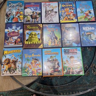 Películas infantiles DVD - ¡Varias!