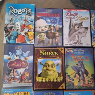 Películas infantiles DVD - ¡Varias!