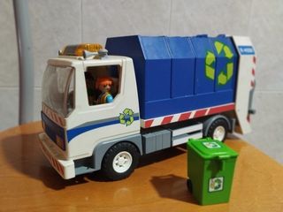 Camión reciclaje Playmobil