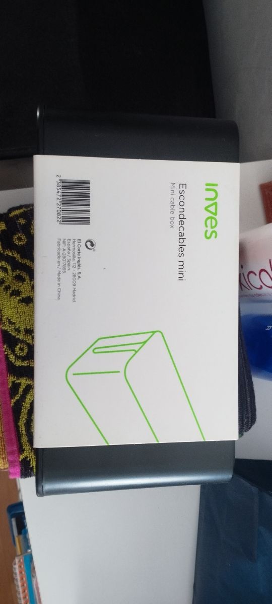 Caja organizadora cables Inves
