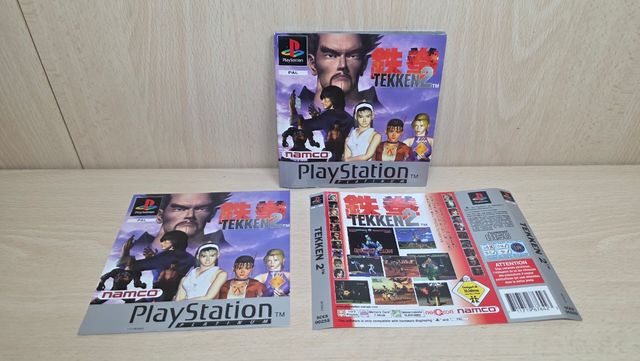 Tekken 2 PS1 - Namco SOLO MANUALE E GUIDA