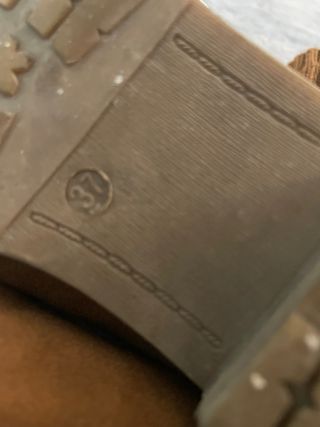 Botines Marrón Talla 37 