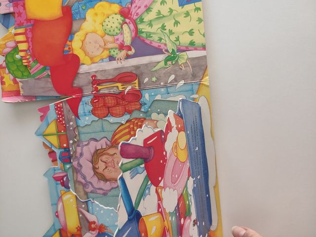 El castillo encantado.