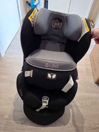 Silla coche Cybex Sirona + reductor recien nacido