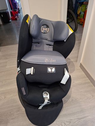 Silla coche Cybex Sirona + reductor recien nacido