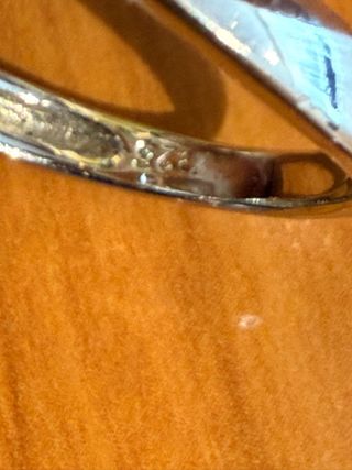 Anillo perla plata 925