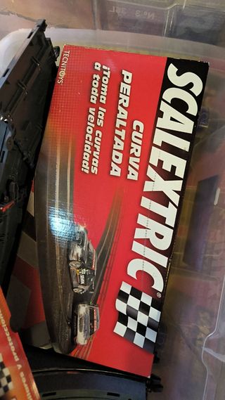 Scalextric Rally: Curva Peraltada
