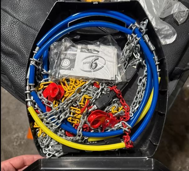 Catene da Neve Bottari Rapid T2 9mm (size 060)