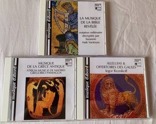 Música Antigua Grecia - Harmonia Mundi