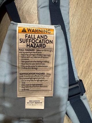 Ergobaby Portabebés - Gris