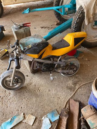 Mini moto gasolina - Infantil