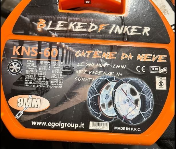 Catene da Neve KNS-60 9mm