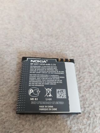 Batería Nokia BP-6MT 3.7v