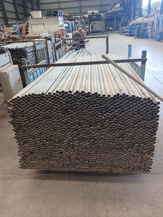 Tutores galvanizados -