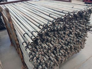 Tutores galvanizados -