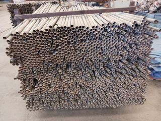 Tutores galvanizados -