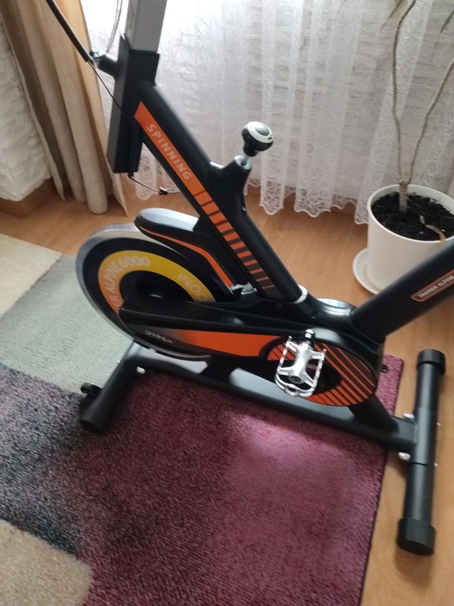 Bicicleta spinning fitness
trayner Alpine 6000
