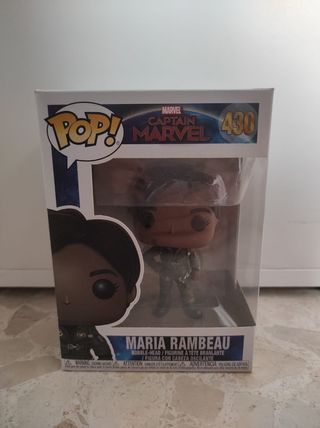 Funko Pop! Maria Rambeau - Capitán Marvel #430