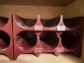 Botelleros Torres - 4 uds. - Rojo