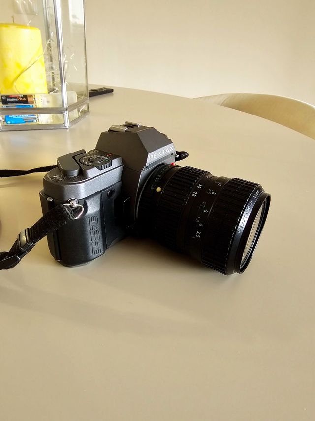 Pentax cámara años 60 - Objetivo Zoom