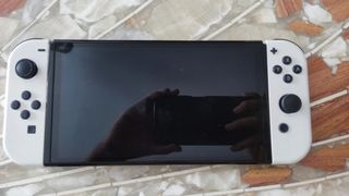 Nintendo Switch OLED + Minecraft
