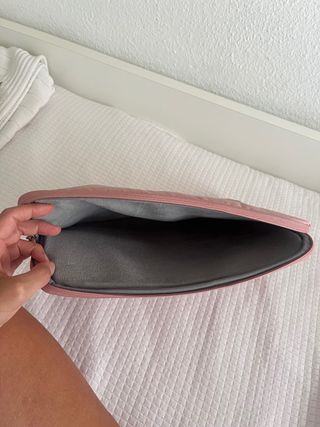 Funda portátil 13.3" rosa nueva