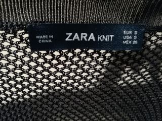 Chaleco Zara 