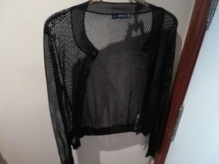 Chaleco Zara 