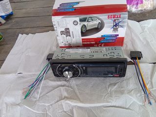 Radio Bluetooth/USB - Reproductor MP3