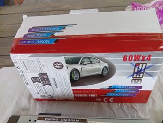 Radio Bluetooth/USB - Reproductor MP3