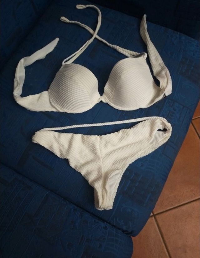Bikini Tezenis bianco