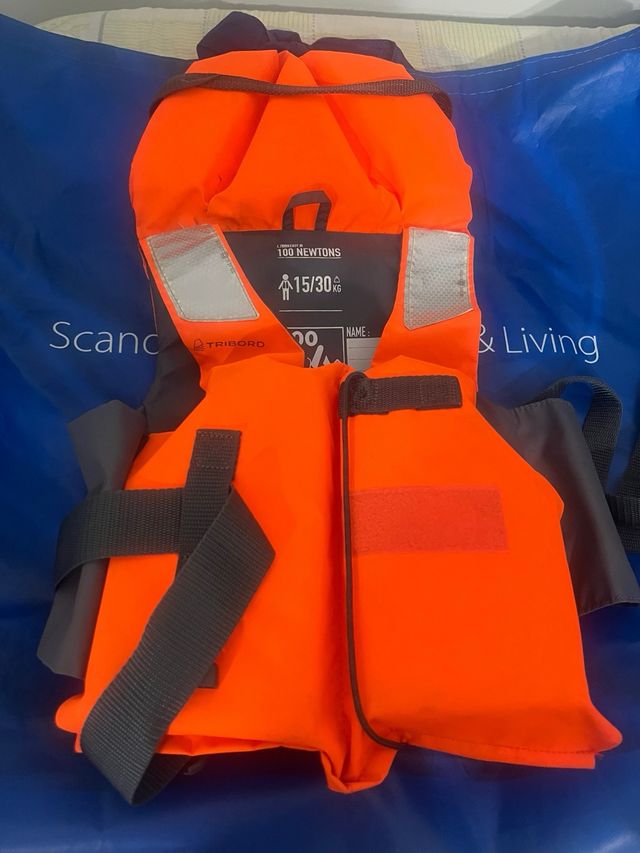 Chaleco Salvavidas Niños 15-30kg