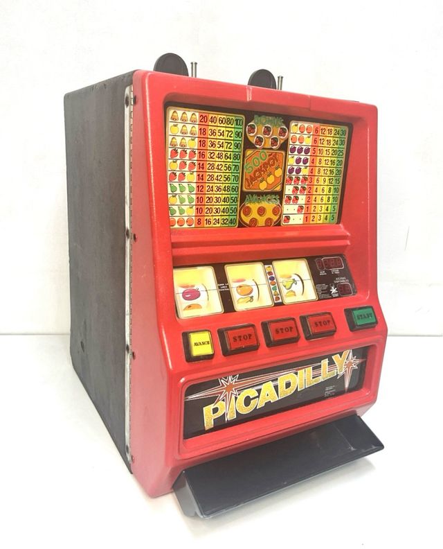 Máquina Tragamonedas Picadilly by Azkoyen 1985