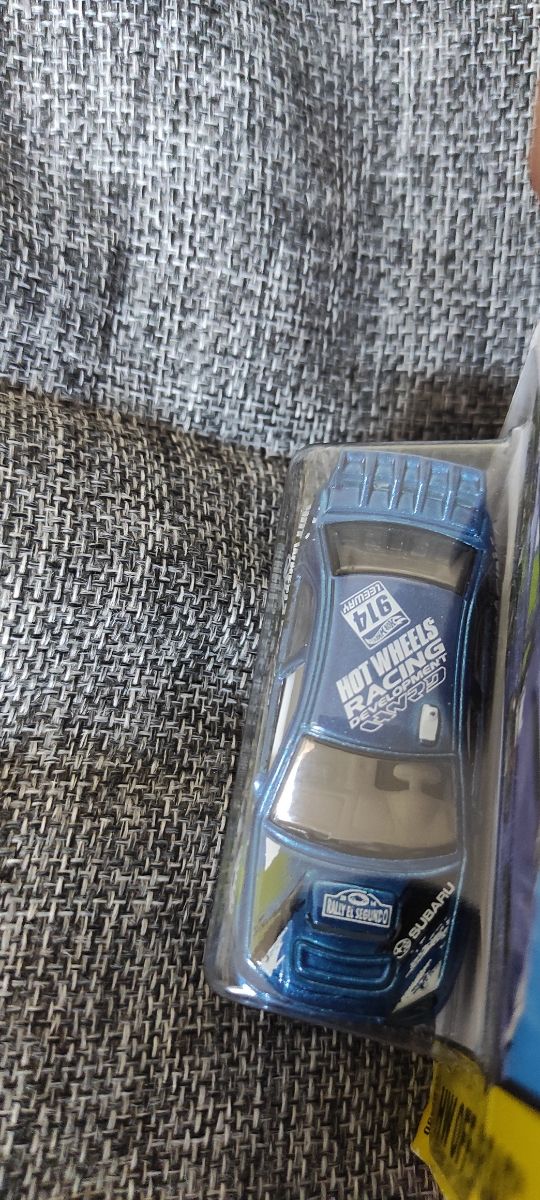 Hot Wheels Subaru Impreza 2014