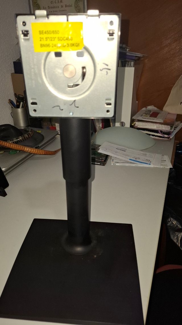 Soporte Monitor Samsung Negro